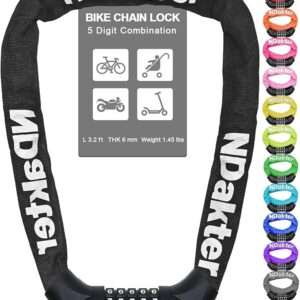 NDakter Bike Chain Lock