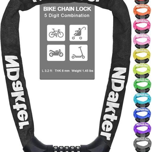 NDakter Bike Chain Lock